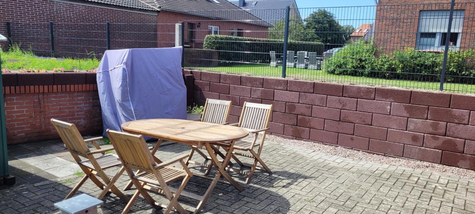 Haus-Marrakesch Lejlighed Borkum Eksteriør billede